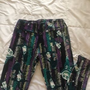 OS Halloween LulaRoe Leggings